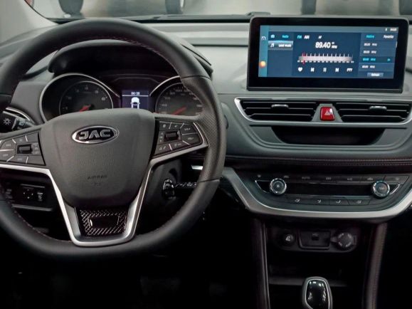 JAC JS3 Luxury, 1.6 л, Вариатор, 2024 фото 7