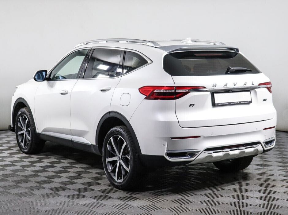 Haval F7, 2.0 л, Робот, 2020 фото 6