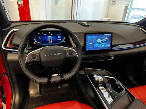 BAIC X55 Luxury, 1.5 л, Робот, 2024 фото 7