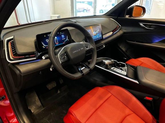 BAIC X55 Luxury, 1.5 л, Робот, 2024 фото 10