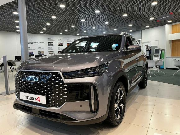 Chery Tiggo 4 Prime, 1.5 л, Робот, 2024 фото 3