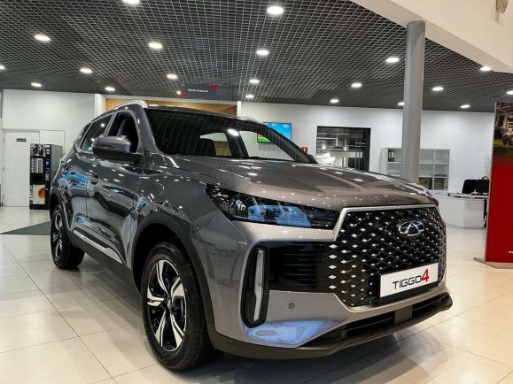 Chery Tiggo 4 Prime, 1.5 л, Робот, 2024 фото 4