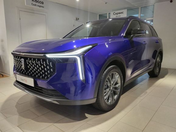 FAW Bestune T55 Transcend, 1.5 л, Робот, 2024 фото 3