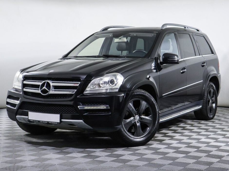 Mercedes-Benz GL-Класс, 4.7 л, АТ, 2011 фото 3