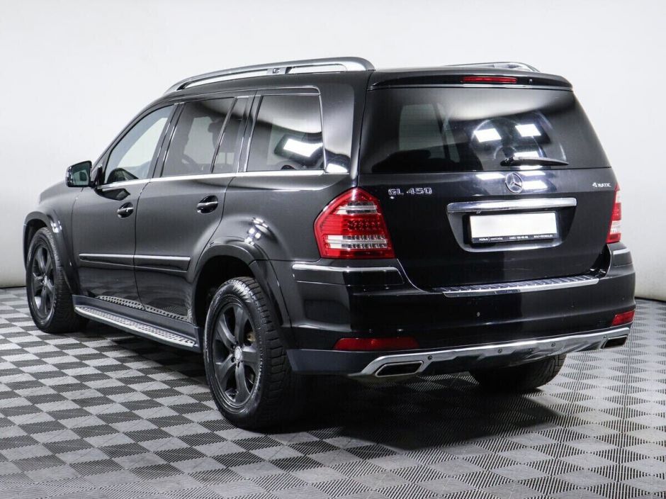 Mercedes-Benz GL-Класс, 4.7 л, АТ, 2011 фото 4