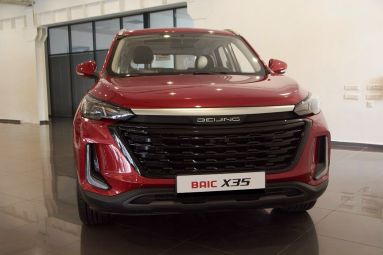 BAIC X35 Luxury, 1.5 л, Вариатор, 2024 фото 5
