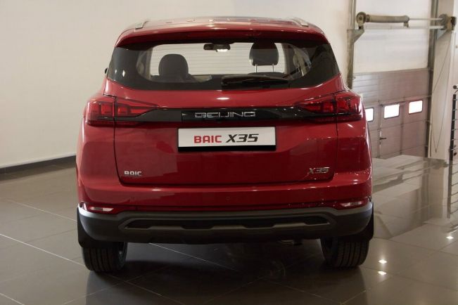 BAIC X35 Luxury, 1.5 л, Вариатор, 2024 фото 6