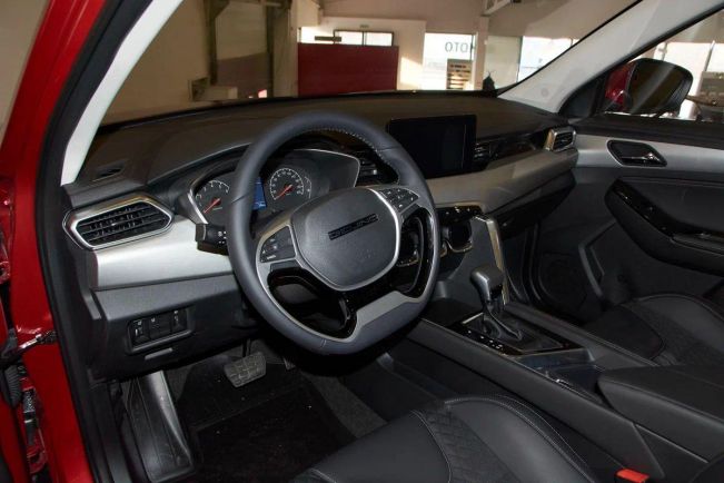 BAIC X35 Luxury, 1.5 л, Вариатор, 2024 фото 9