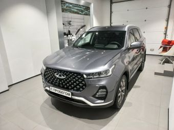 Chery Tiggo 7 Pro Elite, 1.5 л, Вариатор, 2024 фото 3