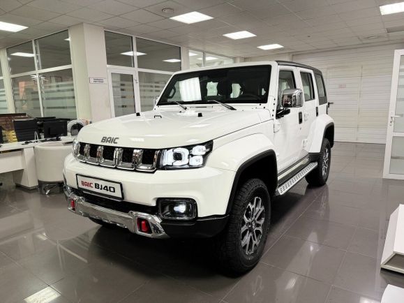 BAIC BJ40 Flagship, 2.0 л, АТ, 2024 фото 3
