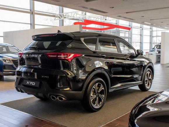 JETOUR X70 Luxury, 1.5 л, Робот, 2024 фото 5