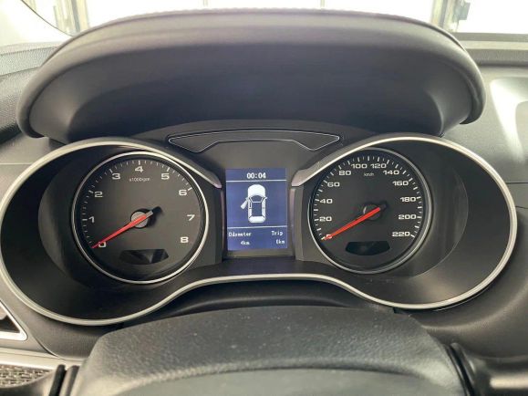 JAC JS3 Luxury, 1.6 л, Вариатор, 2024 фото 12