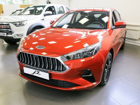 JAC J7 Luxury, 1.5 л, Вариатор, 2024 фото 3