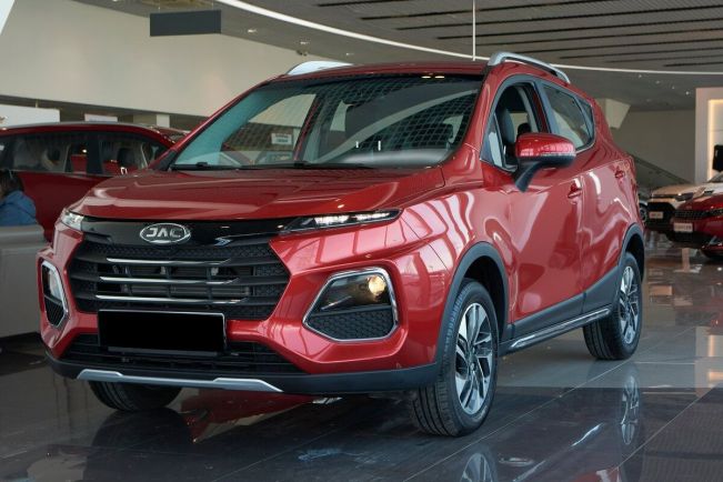 JAC JS3 Luxury, 1.6 л, Вариатор, 2024 фото 3