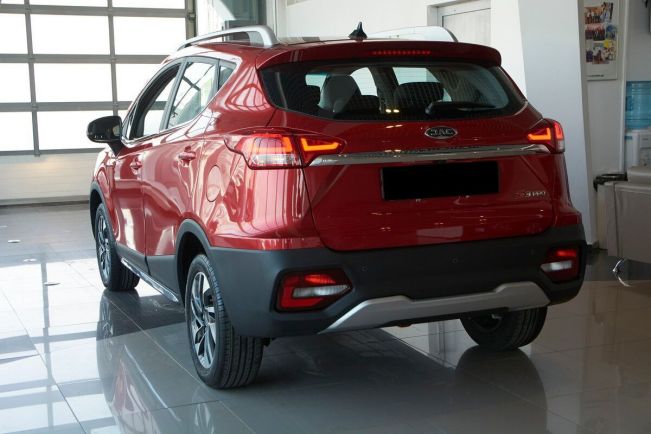 JAC JS3 Luxury, 1.6 л, Вариатор, 2024 фото 5