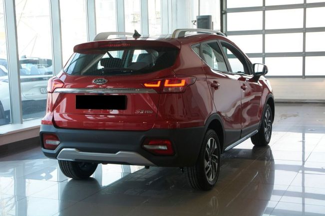 JAC JS3 Luxury, 1.6 л, Вариатор, 2024 фото 6