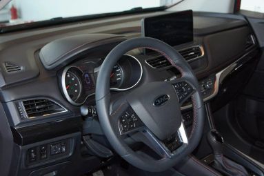 JAC JS3 Luxury, 1.6 л, Вариатор, 2024 фото 7