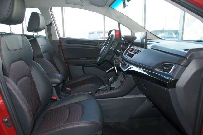 JAC JS3 Luxury, 1.6 л, Вариатор, 2024 фото 8