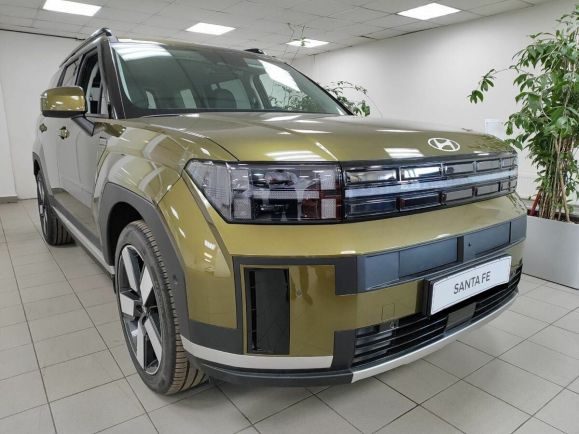 Hyundai Santa Fe Calligraphy, 2.5 л, Робот, 2024 фото 4