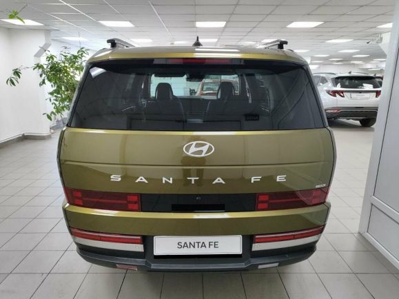 Hyundai Santa Fe Calligraphy, 2.5 л, Робот, 2024 фото 5