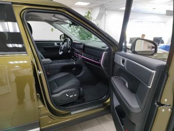 Hyundai Santa Fe Calligraphy, 2.5 л, Робот, 2024 фото 1