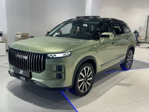 Jaecoo J7 Supreme, 1.6 л, Робот, 2024 фото 3