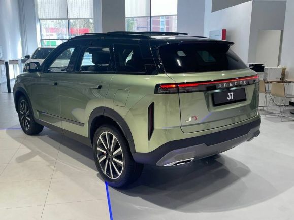 Jaecoo J7 Supreme, 1.6 л, Робот, 2024 фото 6