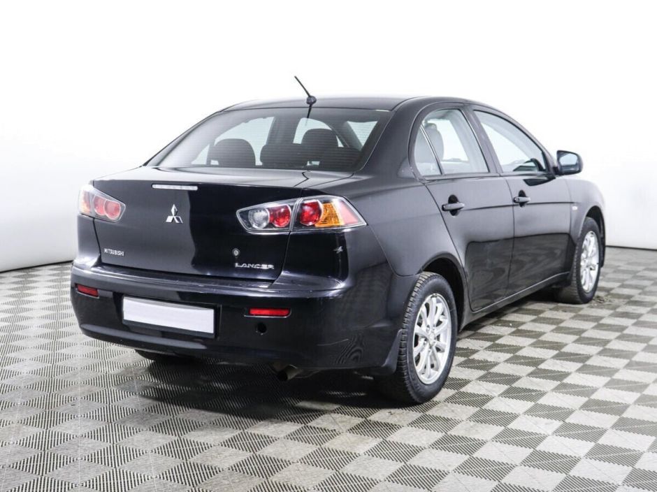 Mitsubishi Lancer, 1.6 л, АТ, 2012 фото 6