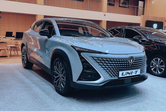 Changan UNI-T Luxe, 1.5 л, Робот, 2024 фото 4