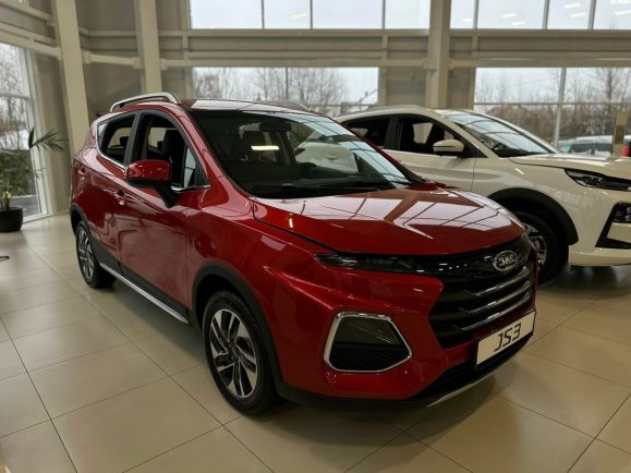JAC JS3 Luxury, 1.6 л, Вариатор, 2024 фото 3