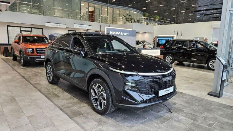 Haval F7x Tech Plus, 2.0 л, Робот, 2024 фото 4