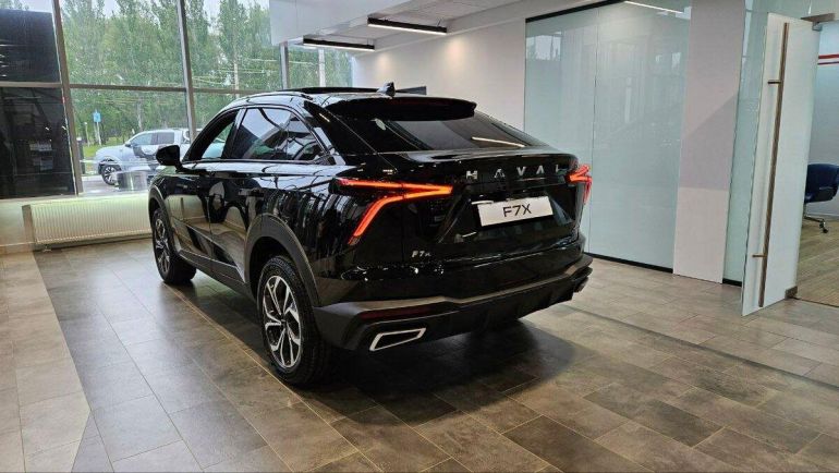Haval F7x Tech Plus, 2.0 л, Робот, 2024 фото 5
