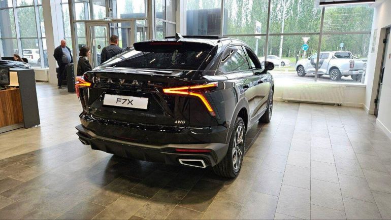 Haval F7x Tech Plus, 2.0 л, Робот, 2024 фото 6