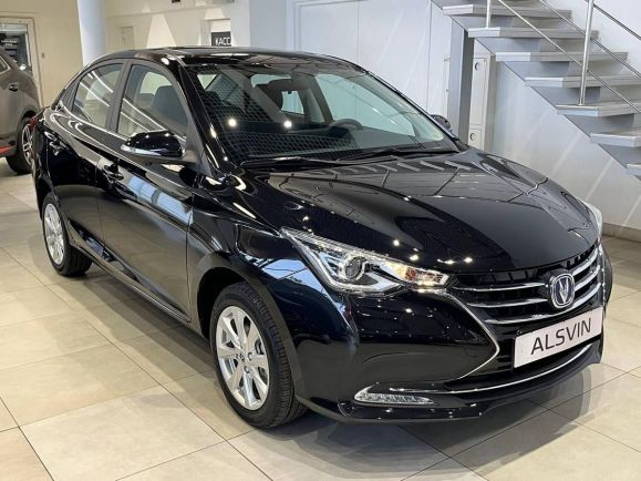 Changan Alsvin DLX, 1.5 л, Робот, 2025 фото 4