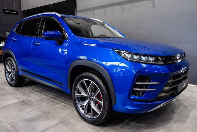 EXEED LX Prestige Plus, 1.5 л, Вариатор, 2024 фото 3