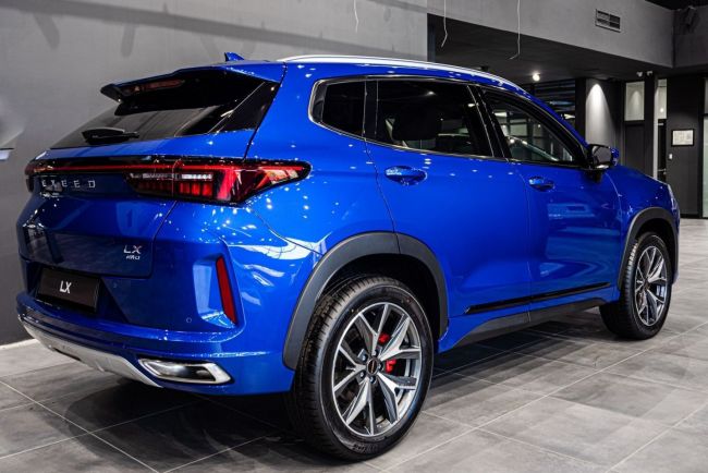 EXEED LX Prestige Plus, 1.5 л, Вариатор, 2024 фото 5