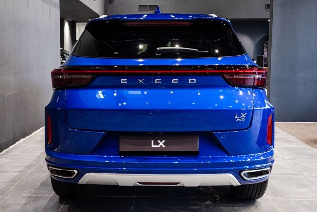 EXEED LX Prestige Plus, 1.5 л, Вариатор, 2024 фото 6