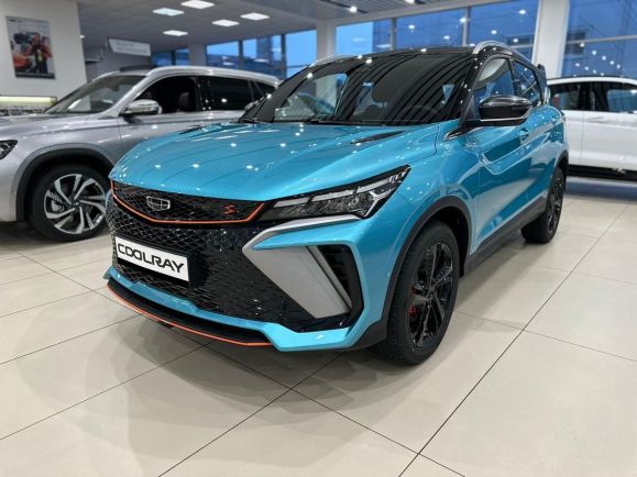 Geely Coolray Luxury, 1.5 л, Робот, 2024 фото 3