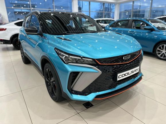 Geely Coolray Luxury, 1.5 л, Робот, 2024 фото 4