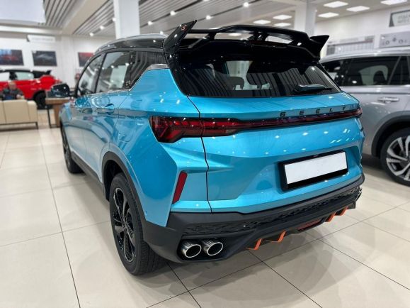 Geely Coolray Luxury, 1.5 л, Робот, 2024 фото 5