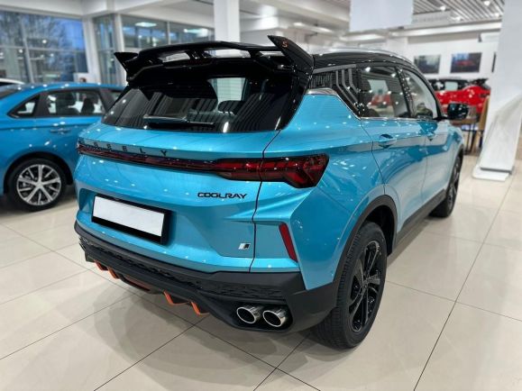 Geely Coolray Luxury, 1.5 л, Робот, 2024 фото 6