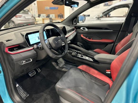 Geely Coolray Luxury, 1.5 л, Робот, 2024 фото 2