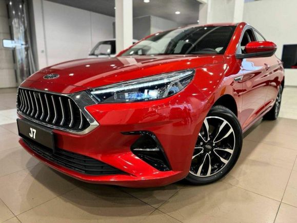 JAC J7 Tech, 1.5 л, Вариатор, 2024 фото 3