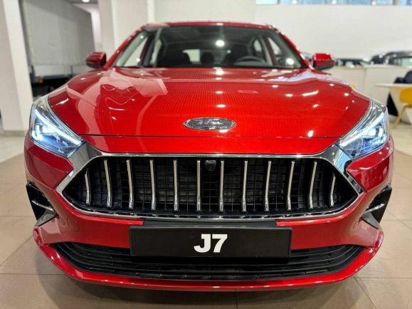 JAC J7 Tech, 1.5 л, Вариатор, 2024 фото 4