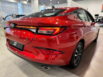JAC J7 Tech, 1.5 л, Вариатор, 2024 фото 5