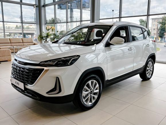 BAIC X35 Luxury, 1.5 л, Вариатор, 2024 фото 3