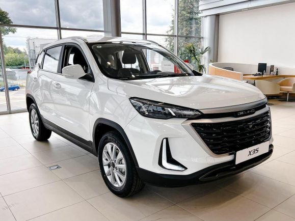 BAIC X35 Luxury, 1.5 л, Вариатор, 2024 фото 4