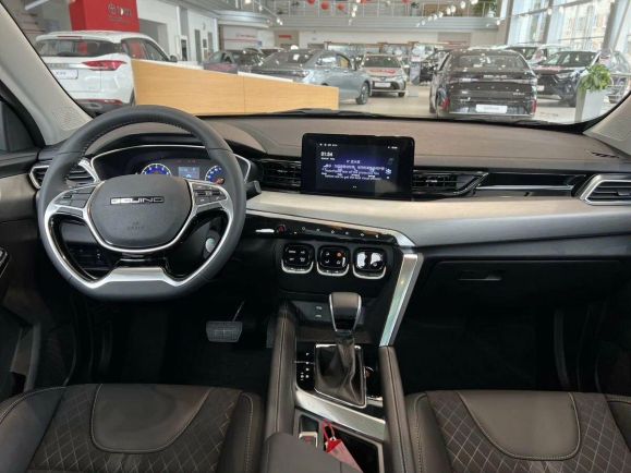 BAIC X35 Luxury, 1.5 л, Вариатор, 2024 фото 8