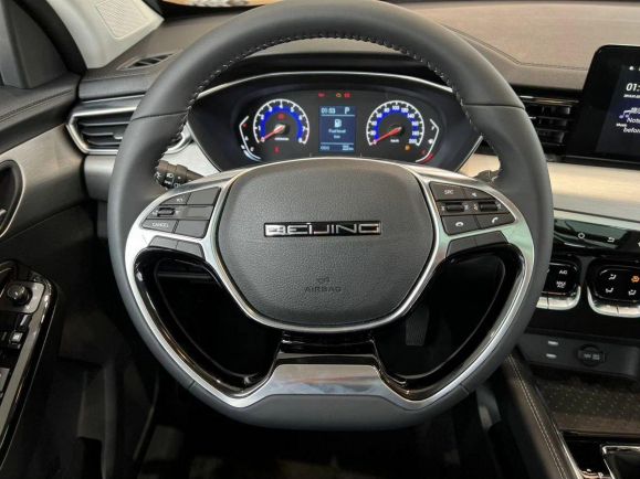 BAIC X35 Luxury, 1.5 л, Вариатор, 2024 фото 12