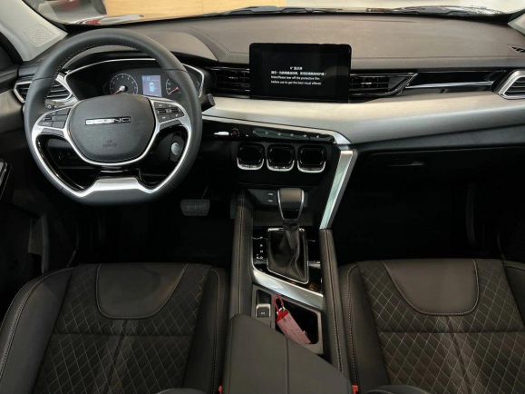 BAIC X35 Luxury, 1.5 л, Вариатор, 2024 фото 13